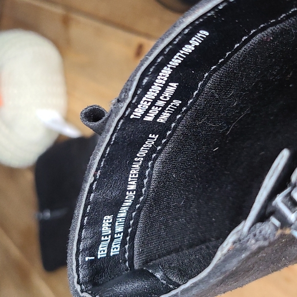 Black Cat & Jack boot size 7 - Picture 7 of 7